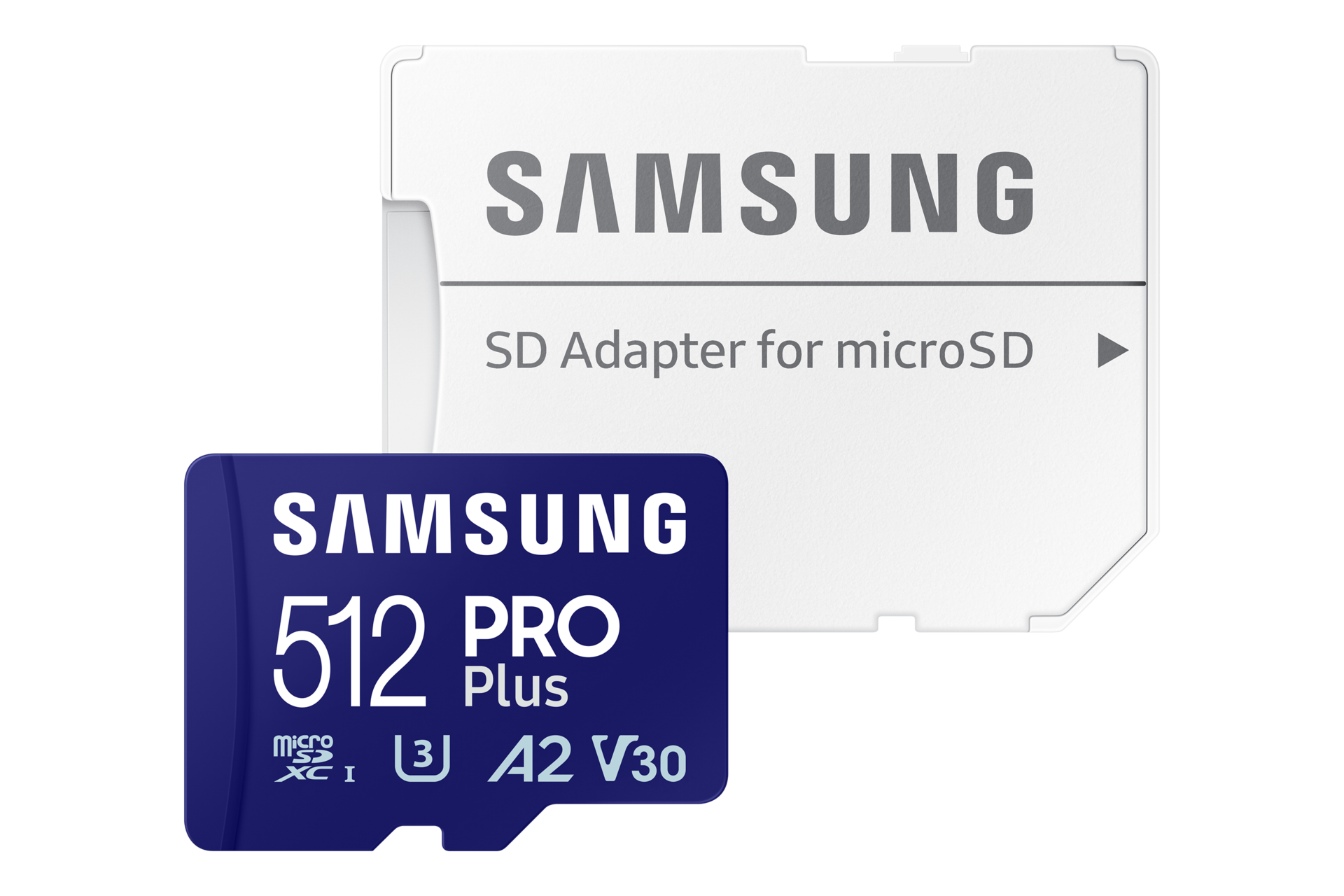 512GB PRO Plus Micro SD Memory Card /w Adapter