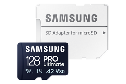 128GB PRO Ultimate Micro SD Memory Card /w Adapter