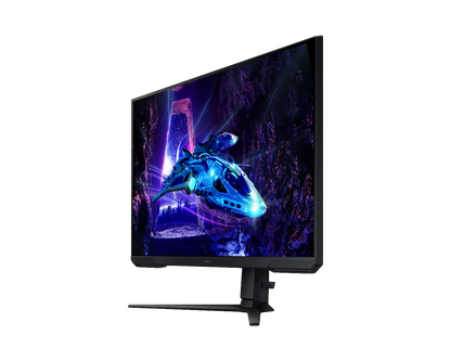 SAMSUNG 32" (16:9) FHD ODYSSEY G30D FREESYNC GAMING MONITOR, 180Hz, DP, HDMI(1), H/ADJ,3YR