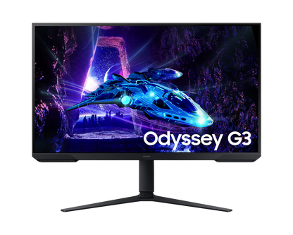SAMSUNG 32" (16:9) FHD ODYSSEY G30D FREESYNC GAMING MONITOR, 180Hz, DP, HDMI(1), H/ADJ,3YR