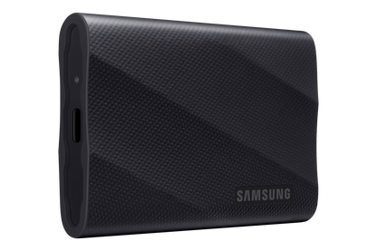 Portable SSD T9 USB 3.2 Gen2x2, Black, 1TB
