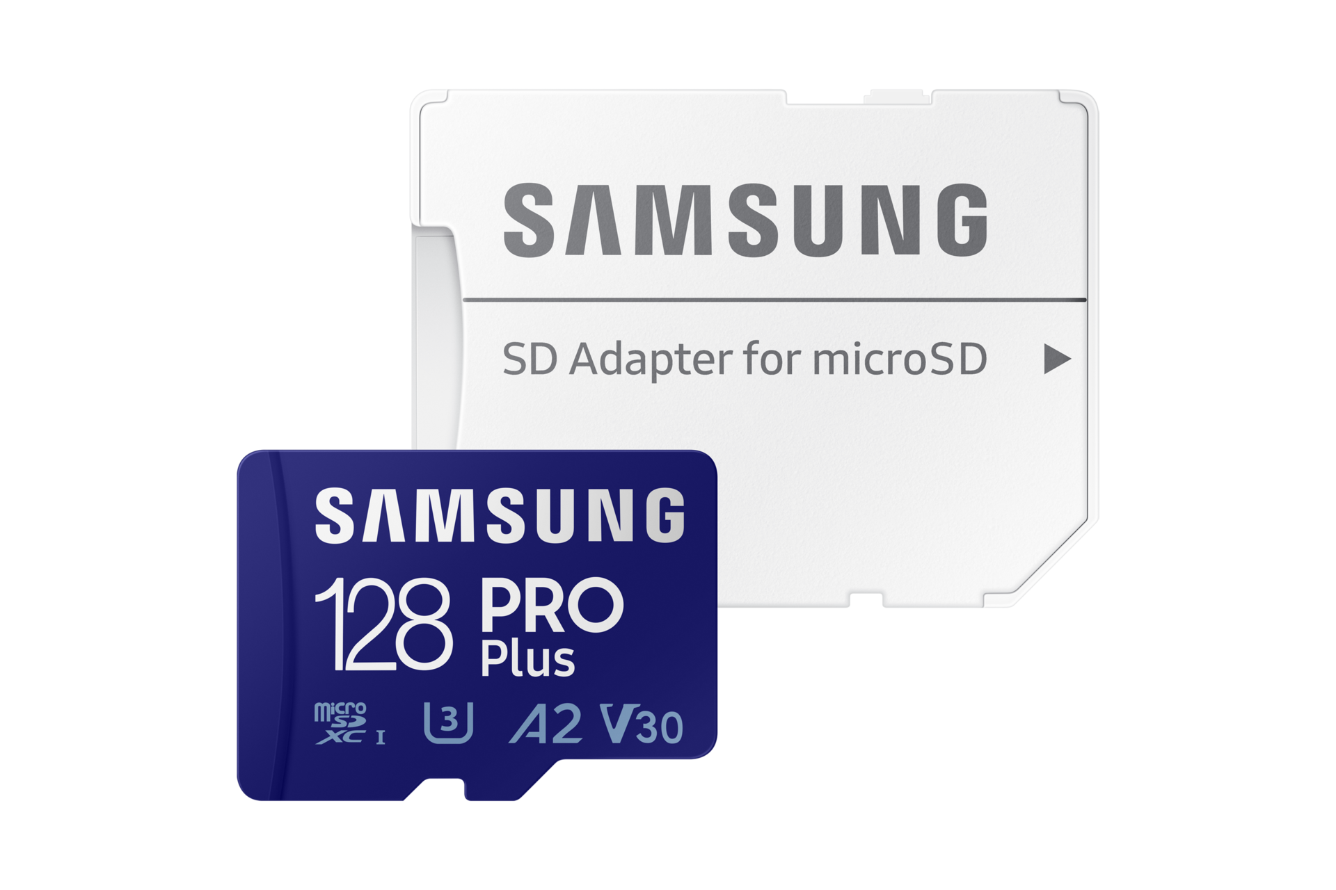 128GB PRO Plus Micro SD Memory Card /w Adapter