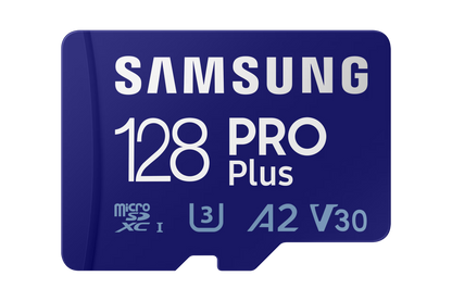 128GB PRO Plus Micro SD Memory Card /w Adapter