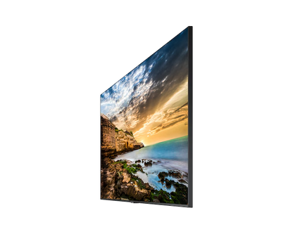 SAMSUNG (QET) PRO DISPLAY, 43" LED UHD, 300NITS, HDMI(2), LAN, SPKR, 16H/7D, 3YR