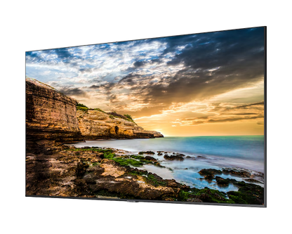 SAMSUNG (QET) PRO DISPLAY, 43" LED UHD, 300NITS, HDMI(2), LAN, SPKR, 16H/7D, 3YR