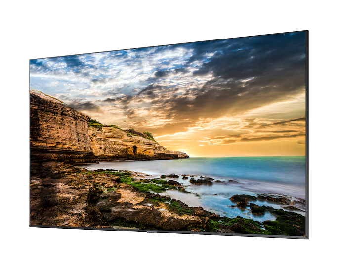 SAMSUNG (QET) PRO DISPLAY, 43" LED UHD, 300NITS, HDMI(2), LAN, SPKR, 16H/7D, 3YR