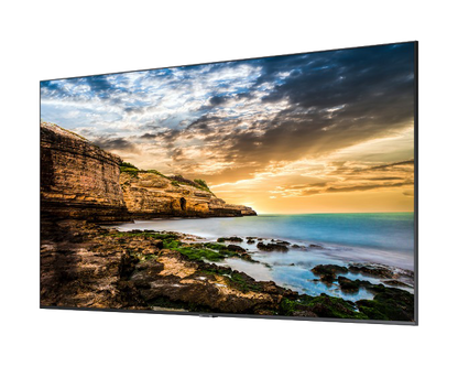 SAMSUNG (QET) PRO DISPLAY, 50" LED UHD, 300NITS, HDMI(2), LAN, SPKR, 16H/7D, 3YR
