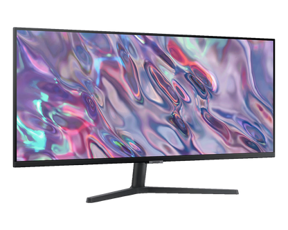 SAMSUNG 34" (21:9) WQHD VA MONITOR, DP, HDMI(2), HDR10, VESA, 3YR