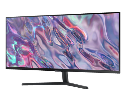SAMSUNG 34" (21:9) WQHD VA MONITOR, DP, HDMI(2), HDR10, VESA, 3YR
