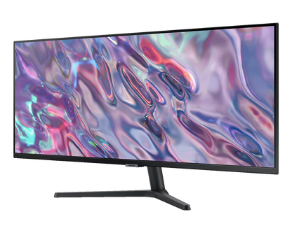 SAMSUNG 34" (21:9) WQHD VA MONITOR, DP, HDMI(2), HDR10, VESA, 3YR