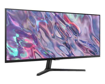 SAMSUNG 34" (21:9) WQHD VA MONITOR, DP, HDMI(2), HDR10, VESA, 3YR