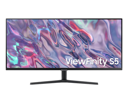 SAMSUNG 34" (21:9) WQHD VA MONITOR, DP, HDMI(2), HDR10, VESA, 3YR