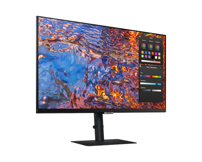 SAMSUNG 27" (16:9) UHD IPS MONITOR, DP, HDMI, HDR400, USB-C, USB(3),LAN, H/ADJ, VESA, 3YR