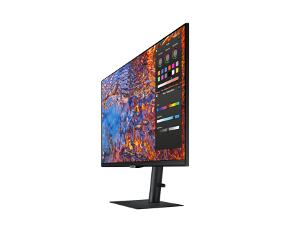 SAMSUNG 27" (16:9) UHD IPS MONITOR, DP, HDMI, HDR400, USB-C, USB(3),LAN, H/ADJ, VESA, 3YR