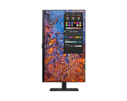 SAMSUNG 27" (16:9) UHD IPS MONITOR, DP, HDMI, HDR400, USB-C, USB(3),LAN, H/ADJ, VESA, 3YR