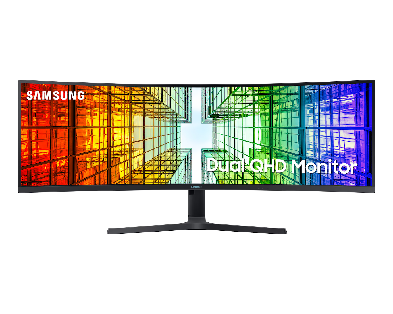 SAMSUNG 49" CURVE (32:9) DQHD VA MONITOR, DP, HDMI(2), USB-C, USB(3), LAN, H/ADJ, VESA, 3Y