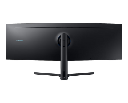 SAMSUNG 49" CURVE (32:9) DQHD VA MONITOR, DP, HDMI(2), USB-C, USB(3), LAN, H/ADJ, VESA, 3Y