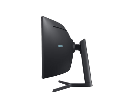 SAMSUNG 49" CURVE (32:9) DQHD VA MONITOR, DP, HDMI(2), USB-C, USB(3), LAN, H/ADJ, VESA, 3Y