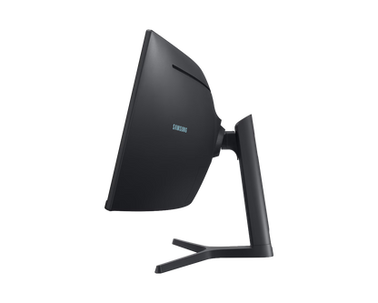 SAMSUNG 49" CURVE (32:9) DQHD VA MONITOR, DP, HDMI(2), USB-C, USB(3), LAN, H/ADJ, VESA, 3Y