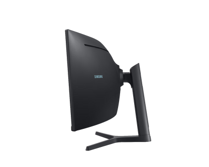 SAMSUNG 49" CURVE (32:9) DQHD VA MONITOR, DP, HDMI(2), USB-C, USB(3), LAN, H/ADJ, VESA, 3Y
