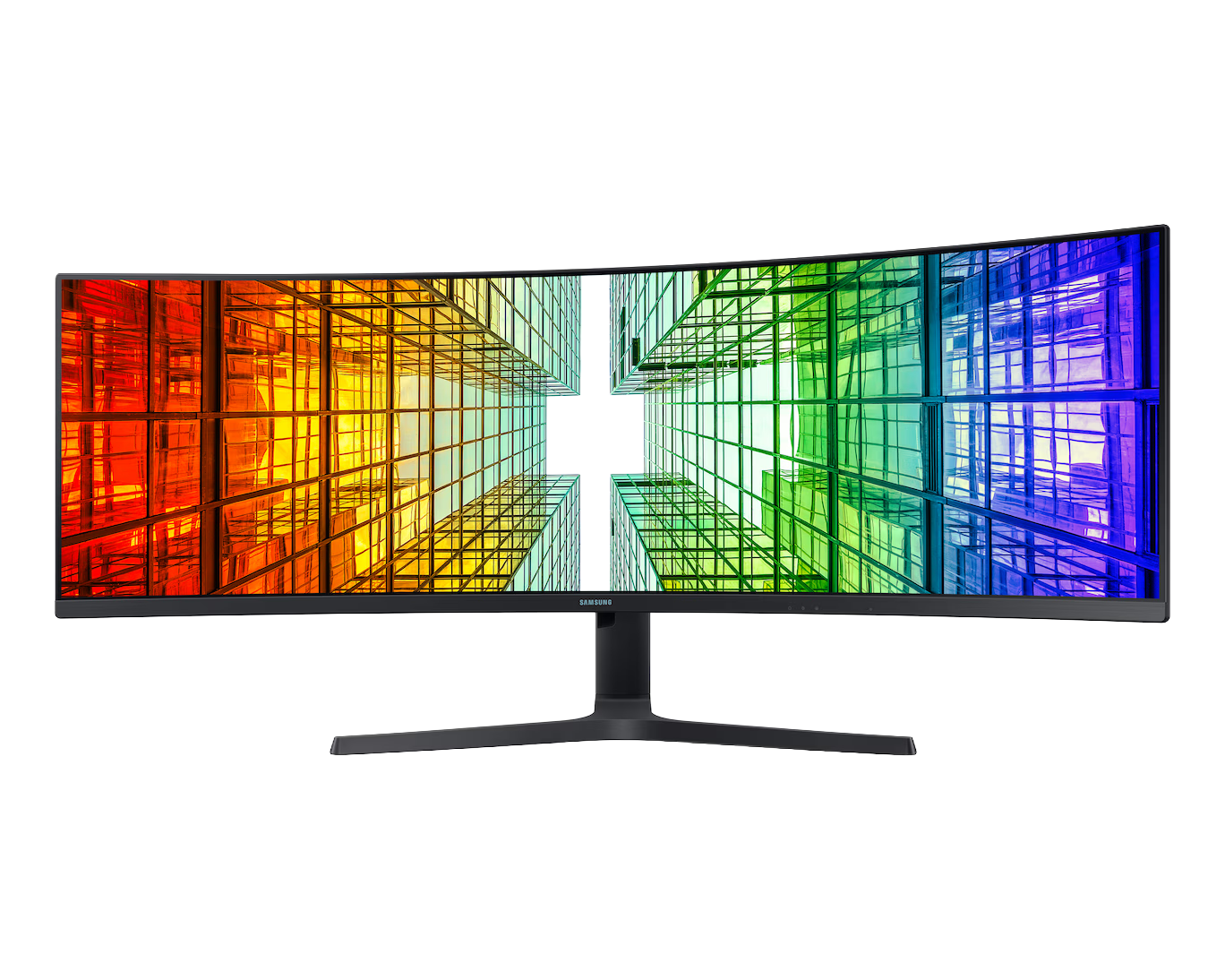 SAMSUNG 49" CURVE (32:9) DQHD VA MONITOR, DP, HDMI(2), USB-C, USB(3), LAN, H/ADJ, VESA, 3Y