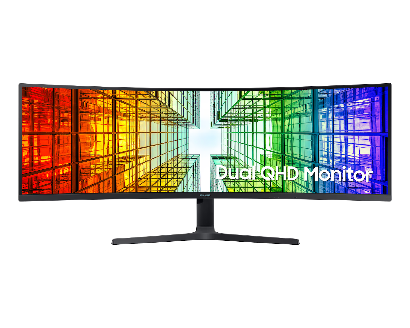 SAMSUNG 49" CURVE (32:9) DQHD VA MONITOR, DP, HDMI(2), USB-C, USB(3), LAN, H/ADJ, VESA, 3Y