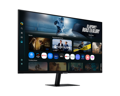SAMSUNG 32" (16:9) M7 4K UHD SMART MONITOR,  HDMI(2), USB-C, USB(3), BT,WIFI, VESA, 3YR