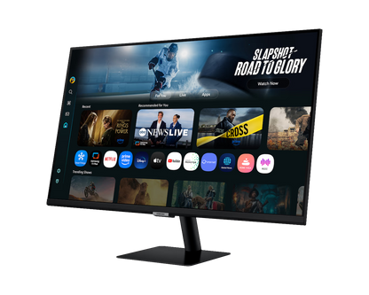 SAMSUNG 32" (16:9) M7 4K UHD SMART MONITOR,  HDMI(2), USB-C, USB(3), BT,WIFI, VESA, 3YR