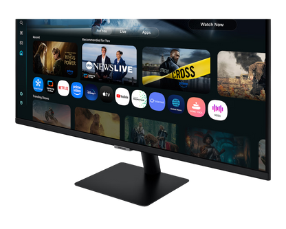 SAMSUNG 32" (16:9) M7 4K UHD SMART MONITOR,  HDMI(2), USB-C, USB(3), BT,WIFI, VESA, 3YR