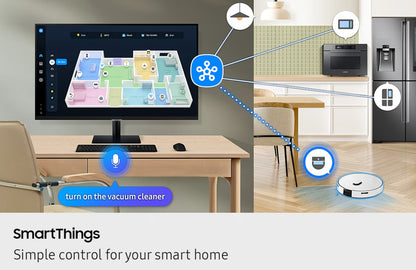 SAMSUNG 32" (16:9) M7 4K UHD SMART MONITOR,  HDMI(2), USB-C, USB(3), BT,WIFI, VESA, 3YR