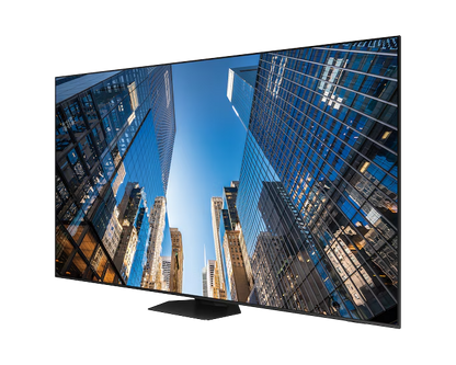 SAMSUNG (QEC) PRO DISPLAY, 98" LED UHD, 450NITS, HDMI(4), LAN/WIFI, SPKR, 16H/7D, 3YR