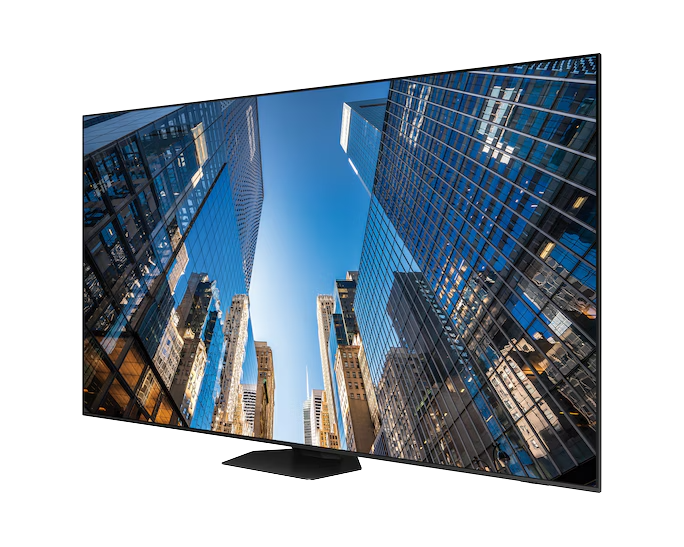 SAMSUNG (QEC) PRO DISPLAY, 98" LED UHD, 450NITS, HDMI(4), LAN/WIFI, SPKR, 16H/7D, 3YR