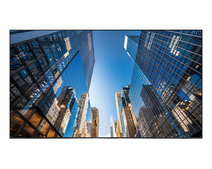 SAMSUNG (QEC) PRO DISPLAY, 98" LED UHD, 450NITS, HDMI(4), LAN/WIFI, SPKR, 16H/7D, 3YR