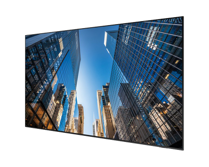 SAMSUNG (QEC) PRO DISPLAY, 98" LED UHD, 450NITS, HDMI(4), LAN/WIFI, SPKR, 16H/7D, 3YR