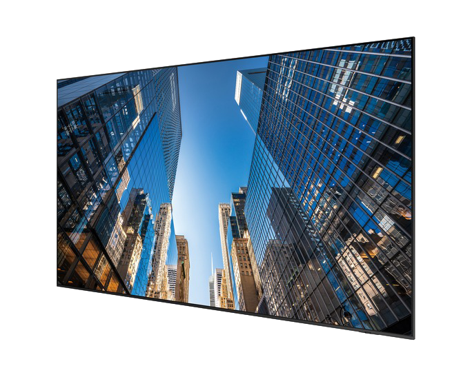 SAMSUNG (QEC) PRO DISPLAY, 98" LED UHD, 450NITS, HDMI(4), LAN/WIFI, SPKR, 16H/7D, 3YR