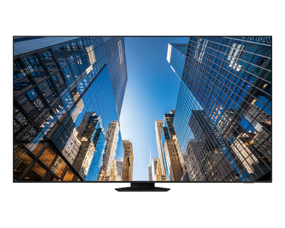 SAMSUNG (QEC) PRO DISPLAY, 98" LED UHD, 450NITS, HDMI(4), LAN/WIFI, SPKR, 16H/7D, 3YR