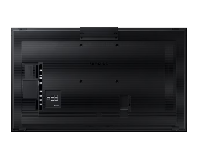 SAMSUNG (QMB-T) INTERACTIVE DISPLAY, 55" UHD LED, 400NITS, HDMI, LAN/WIFI, SPKR, 24H/7D,3Y
