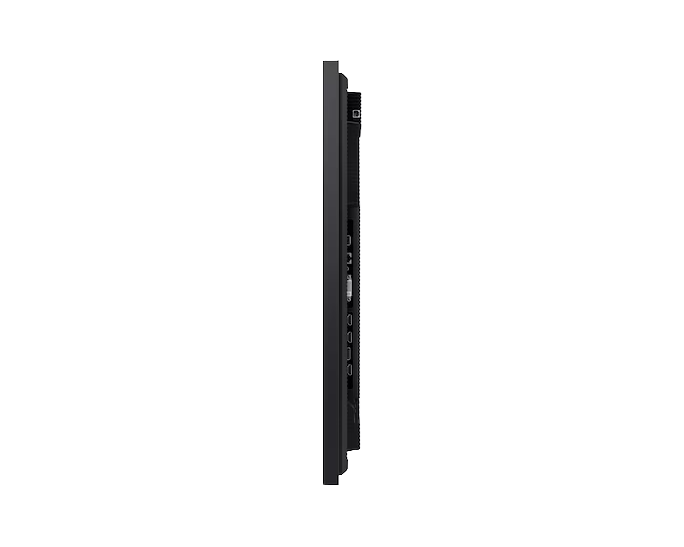 SAMSUNG (QMB-T) INTERACTIVE DISPLAY, 55" UHD LED, 400NITS, HDMI, LAN/WIFI, SPKR, 24H/7D,3Y