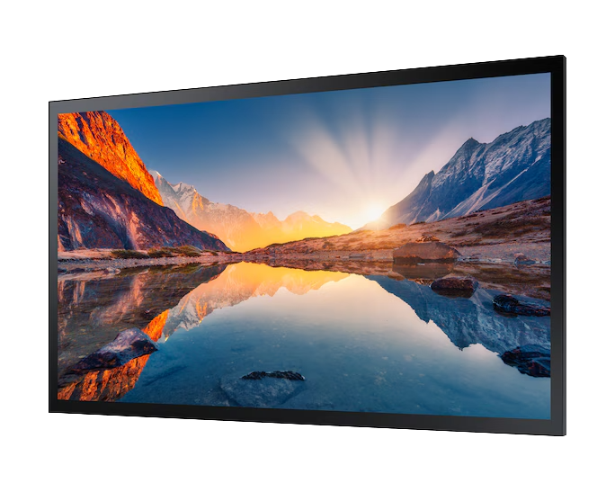 SAMSUNG (QMB-T) INTERACTIVE DIISPLAY, 43" FHD LED, 400NITS, HDMI, LAN/WIFI, SPKR,24H/7D,3Y