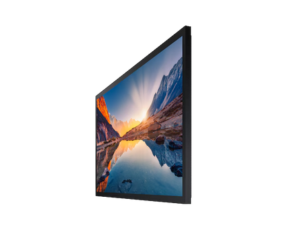 SAMSUNG (QMB-T) INTERACTIVE DIISPLAY, 43" FHD LED, 400NITS, HDMI, LAN/WIFI, SPKR,24H/7D,3Y