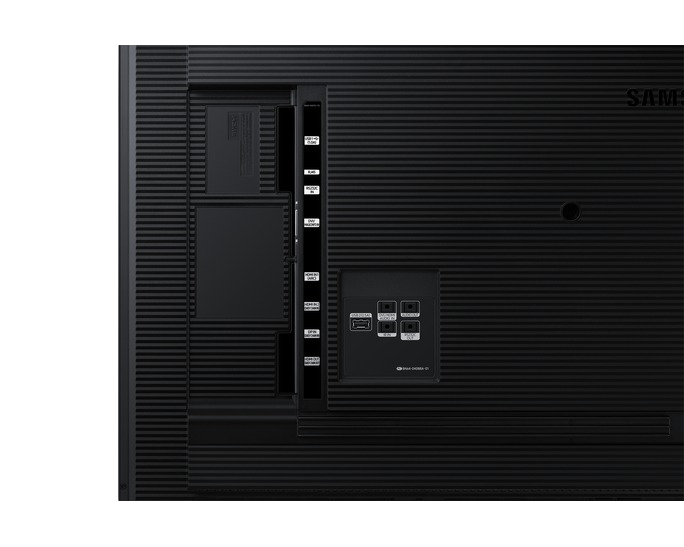 SAMSUNG (QMB-T) INTERACTIVE DIISPLAY, 43" FHD LED, 400NITS, HDMI, LAN/WIFI, SPKR,24H/7D,3Y
