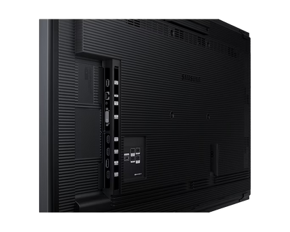 SAMSUNG (QMB-T) INTERACTIVE DISPLAY, 55" UHD LED, 400NITS, HDMI, LAN/WIFI, SPKR, 24H/7D,3Y