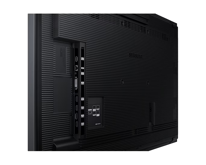 SAMSUNG (QMB-T) INTERACTIVE DISPLAY, 55" UHD LED, 400NITS, HDMI, LAN/WIFI, SPKR, 24H/7D,3Y