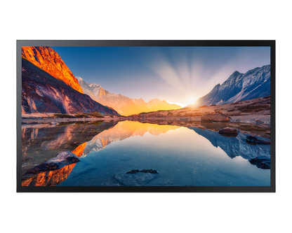SAMSUNG (QMB-T) INTERACTIVE DISPLAY, 55" UHD LED, 400NITS, HDMI, LAN/WIFI, SPKR, 24H/7D,3Y