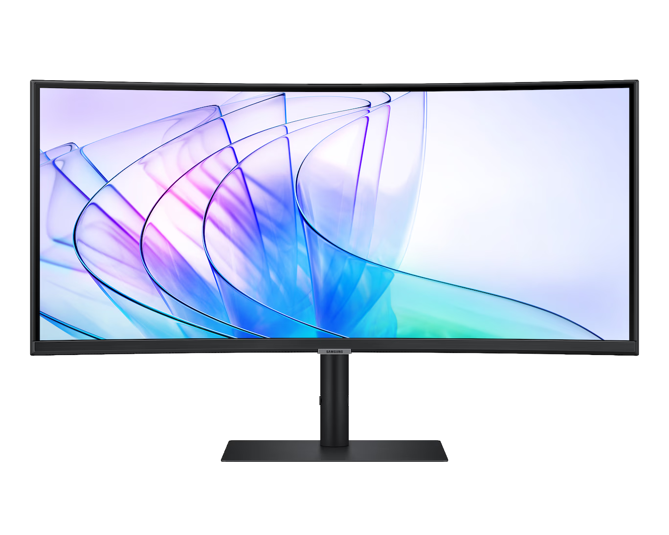 SAMSUNG 34" CURVE (21:9) WQHD VA MONITOR, DP, HDMI, USB-C, USB(2), LAN, KVM, WEBCAM, 3YR