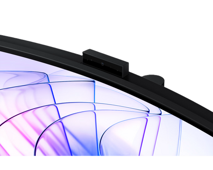 SAMSUNG 34" CURVE (21:9) WQHD VA MONITOR, DP, HDMI, USB-C, USB(2), LAN, KVM, WEBCAM, 3YR