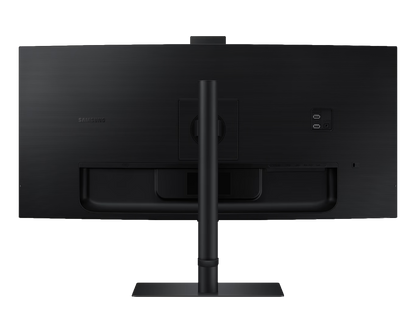 SAMSUNG 34" CURVE (21:9) WQHD VA MONITOR, DP, HDMI, USB-C, USB(2), LAN, KVM, WEBCAM, 3YR