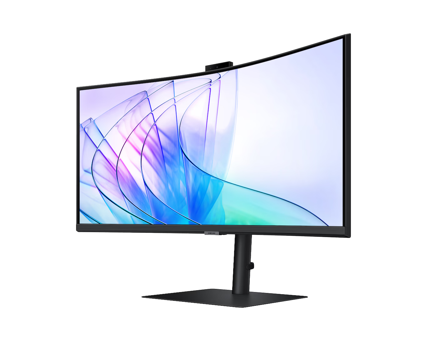 SAMSUNG 34" CURVE (21:9) WQHD VA MONITOR, DP, HDMI, USB-C, USB(2), LAN, KVM, WEBCAM, 3YR