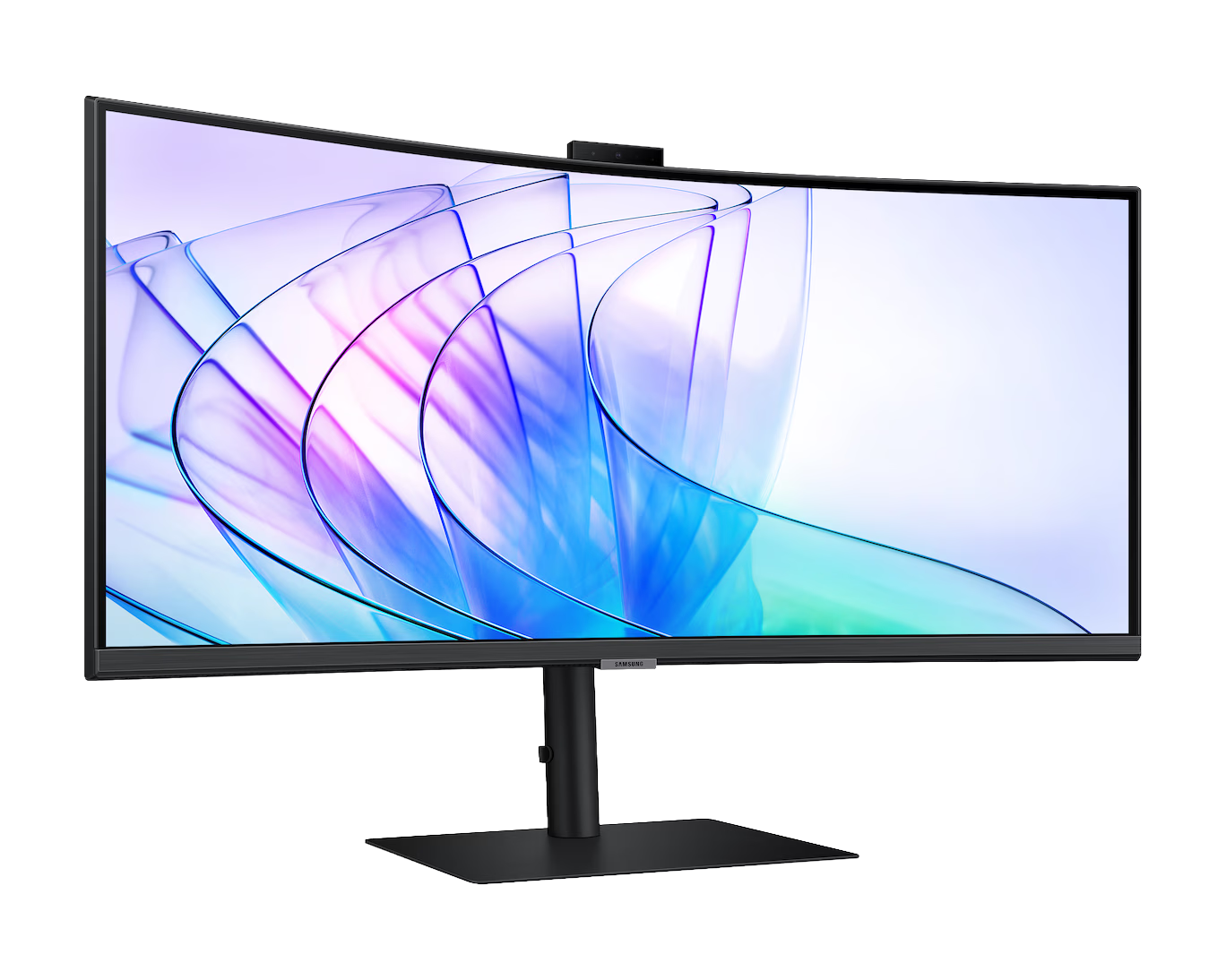 SAMSUNG 34" CURVE (21:9) WQHD VA MONITOR, DP, HDMI, USB-C, USB(2), LAN, KVM, WEBCAM, 3YR