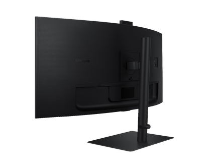 SAMSUNG 34" CURVE (21:9) WQHD VA MONITOR, DP, HDMI, USB-C, USB(2), LAN, KVM, WEBCAM, 3YR